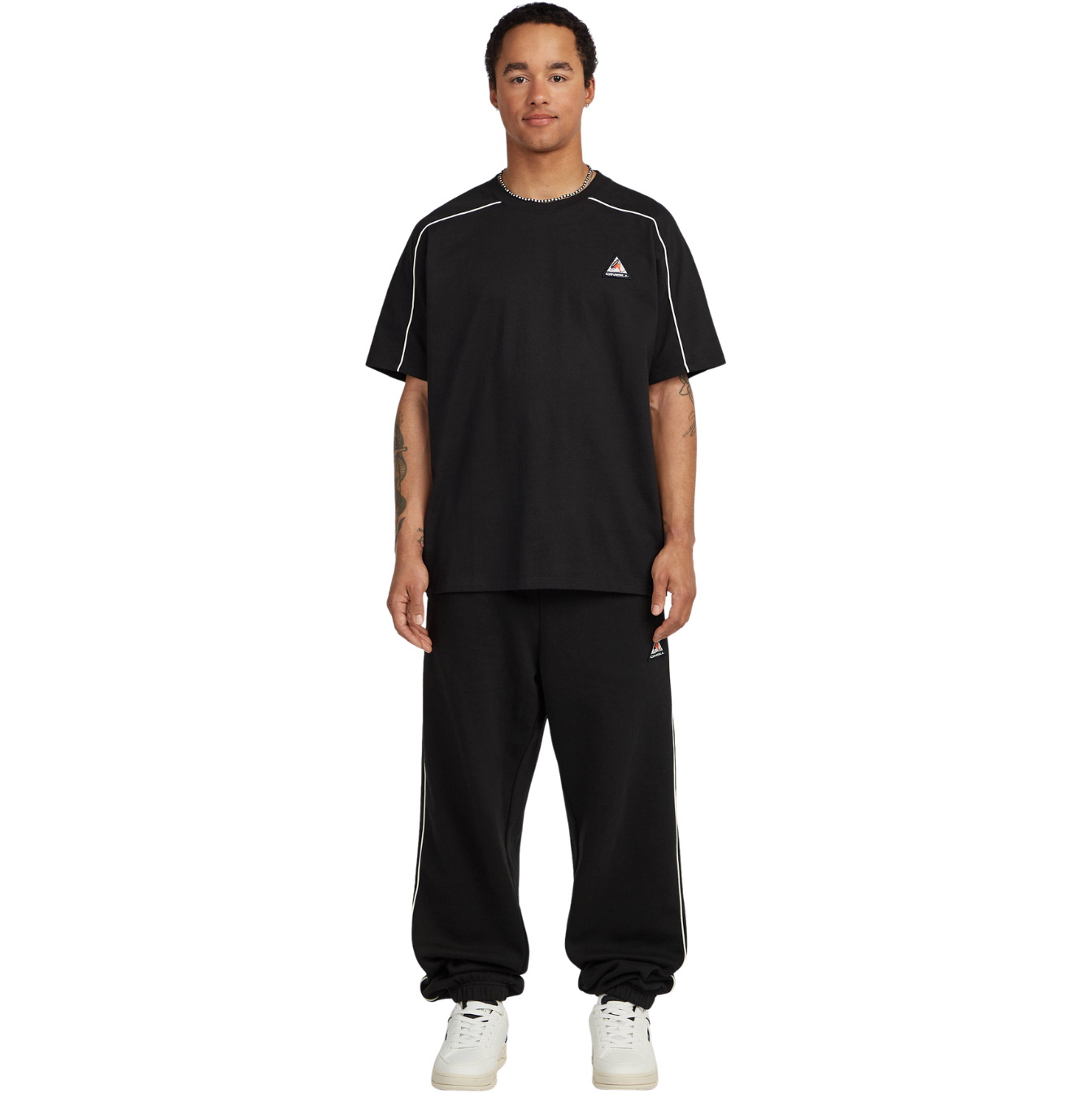 2026 O'Neill Mens Fwc'Play T-Shirt 2850388 - Black Out
